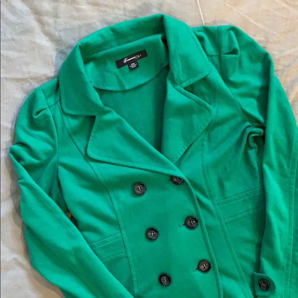❗️FINAL SALE Green Coat❗️